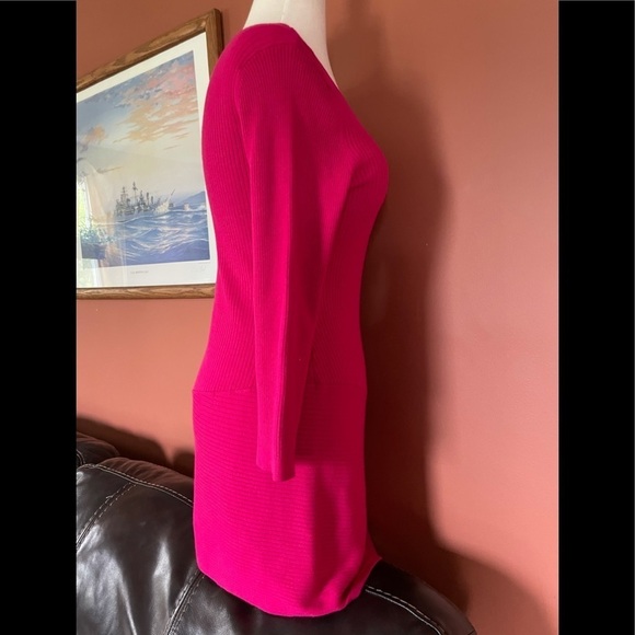 🤩🤩NWT Pink New york & company dress size small - Picture 2 of 13